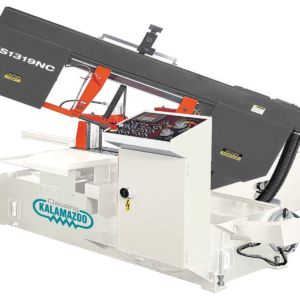 Clausing Kalamazoo 230V Three Phase 13”x19” Variable-Speed Automatic NC Swivel Head Miter Horizontal Bandsaw MS1319NC