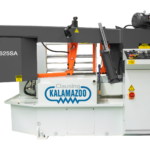 Clausing Kalamazoo 230V Three Phase 16”x25” Variable-Speed Semi-Automatic Hydraulic Swivel Head Miter Horizontal Bandsaw MS1625SA