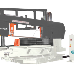 Clausing Kalamazoo 230V Three Phase 26”x40” Variable-Speed Semi-Automatic Twin-Column Double Miter Horizontal Bandsaw MSD2640SA