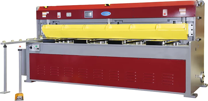 new_1.png GMC Machinery 10’ x 10 Gauge Heavy Duty Hydraulic Shear with Manual Back Gauge HS-1010M