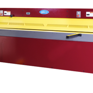 GMC Machinery 6’ x 10 Gauge 440V Electric Power Shear with Manual Back Gauge EPS-0610M