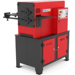 Quantum Machinery Nargesa Industrial 480V Three Phase Hot Molding End-Wrought Iron Machine NF70