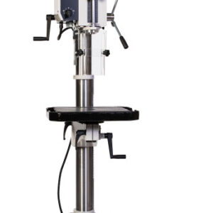 Palmgren 1.5HP 460V Three Phase 20” Gear Head Drill Press with Foot Reversing Switch 9680244