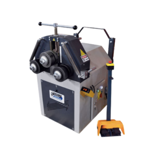 Carell Industrial PK-35 220V Three Phase 2” Pipe 3-Roll Pyramid-Type Manual Universal Roll Bender PK35