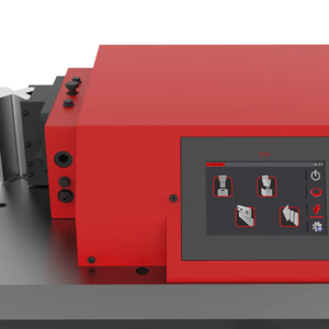 Quantum Machinery Nargesa 20 Ton 220V Single Phase Hydraulic Horizontal Bending CNC Press Brake PP200CNC – Image 2