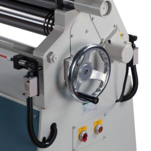 Baileigh Industrial 2HP 220V Single Phase 60” Metal Plate Roller PR-514 BA9-1006546 – Image 2