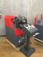 Revolution Machine Tools 1.5HP Horizontal/Vertical Profile Hydraulic Angle Roll Bender A-FAB 157 – Image 2