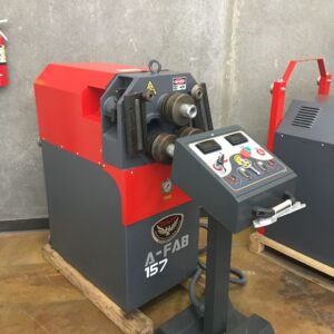 Revolution Machine Tools 1.5HP Horizontal/Vertical Profile Hydraulic Angle Roll Bender A-FAB 157 – Image 2