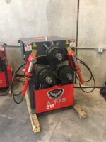 Revolution Machine Tools 5.5HP Horizontal/Vertical Profile Hydraulic Angle Roll Bender A-FAB 314 – Image 2