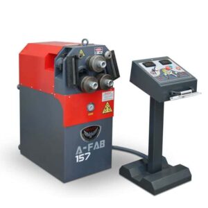 Revolution Machine Tools 1.5HP Horizontal/Vertical Profile Hydraulic Angle Roll Bender A-FAB 157