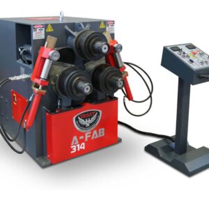 Revolution Machine Tools 5.5HP Horizontal/Vertical Profile Hydraulic Angle Roll Bender A-FAB 314