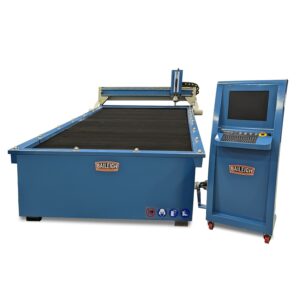 Baileigh Industrial 220V Single Phase 5ft x 10ft Downdraft CNC Plasma Table PT-105HD-V2 BA9-1231495A