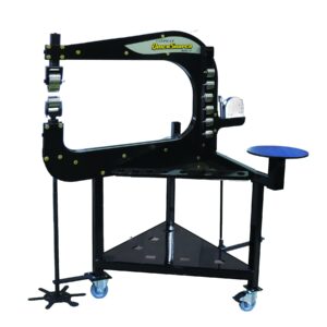Mittler Bros English Wheel Sheet Metal Shaper Station 3200