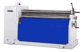 Birmingham 5' x 7 Ga (3/16") Heavy Duty Hydraulic Bending Rolls Single Pinch Type R-0545H