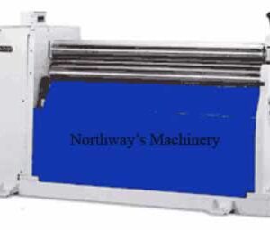 Birmingham 8' x 11 Ga Heavy Duty Hydraulic Bending Rolls Single Pinch R-0830H