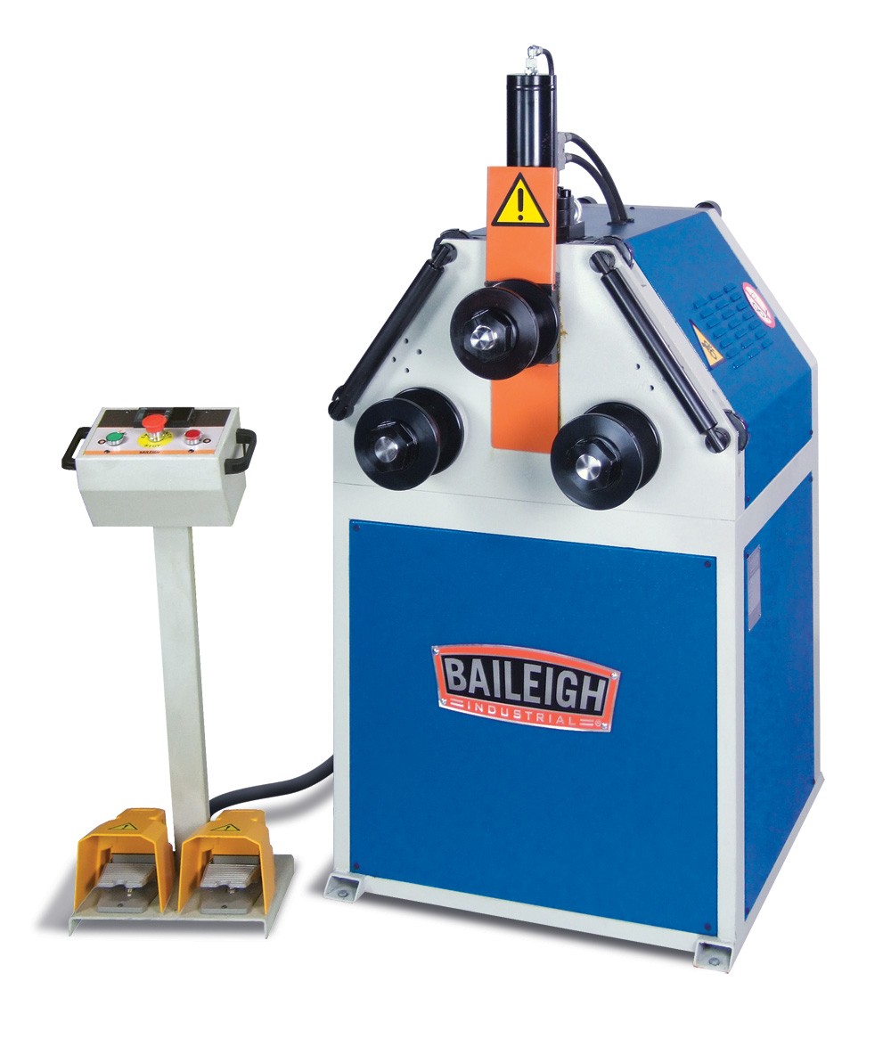 r-m55h.jpg Baileigh Hydraulic Roll Bender R-M55H
