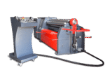 Revolution Machine Tools 7.5HP Hydraulic Planetary Type Four Roll Bending Machine R-SMART 05-591 – Image 2