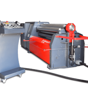 Revolution Machine Tools 25HP Hydraulic Planetary Type Four Roll Bending Machine R-SMART 10-1299 – Image 2