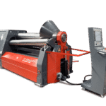 Revolution Machine Tools 25HP Hydraulic Planetary Type Four Roll Bending Machine R-SMART 10-1299
