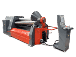 Revolution Machine Tools 15HP Hydraulic Planetary Type Four Roll Bending Machine R-SMART 10-906