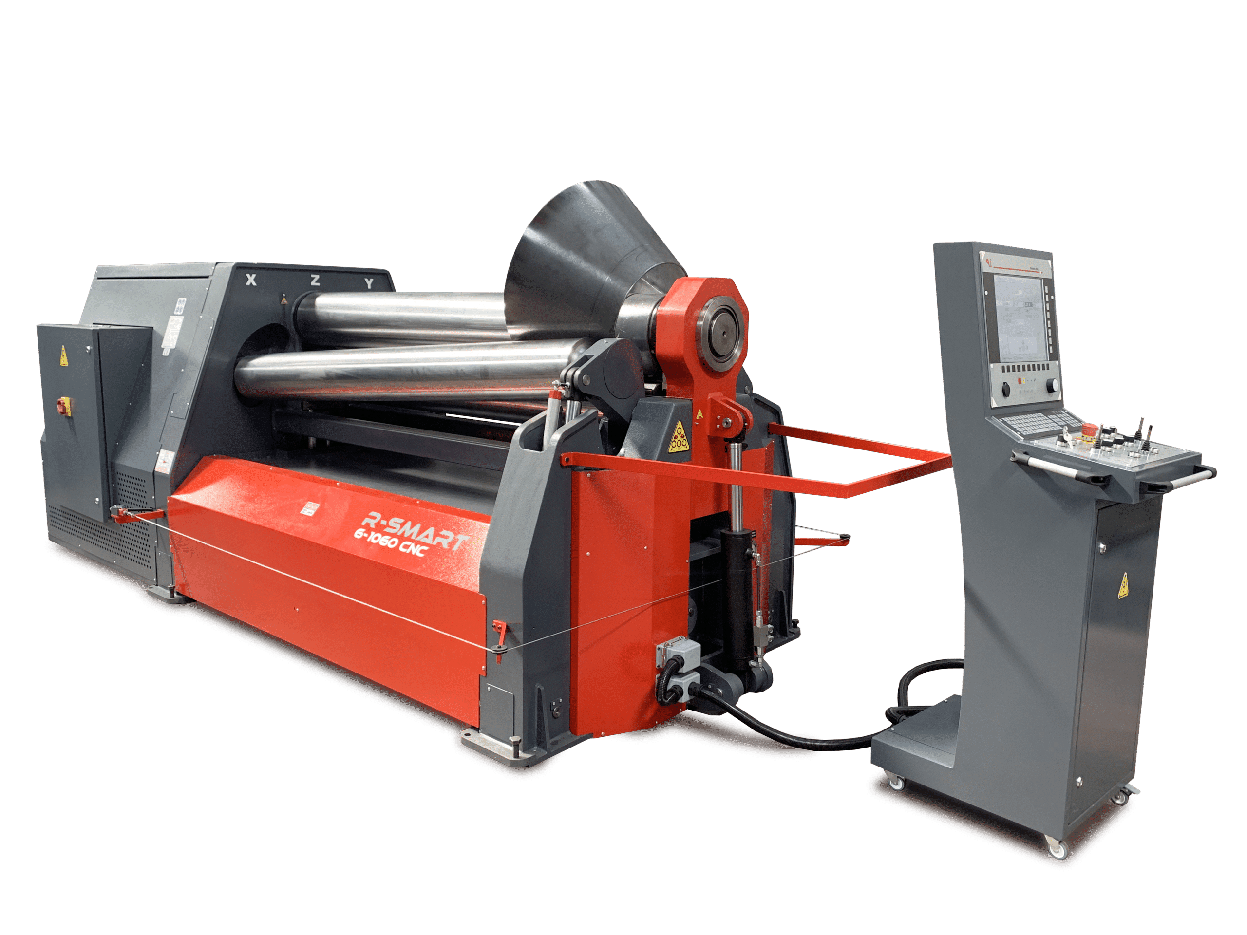 r-smart-6-1060-1_1.png Revolution Machine Tools 15HP Hydraulic Planetary Type Four Roll Bending Machine R-SMART 10-906