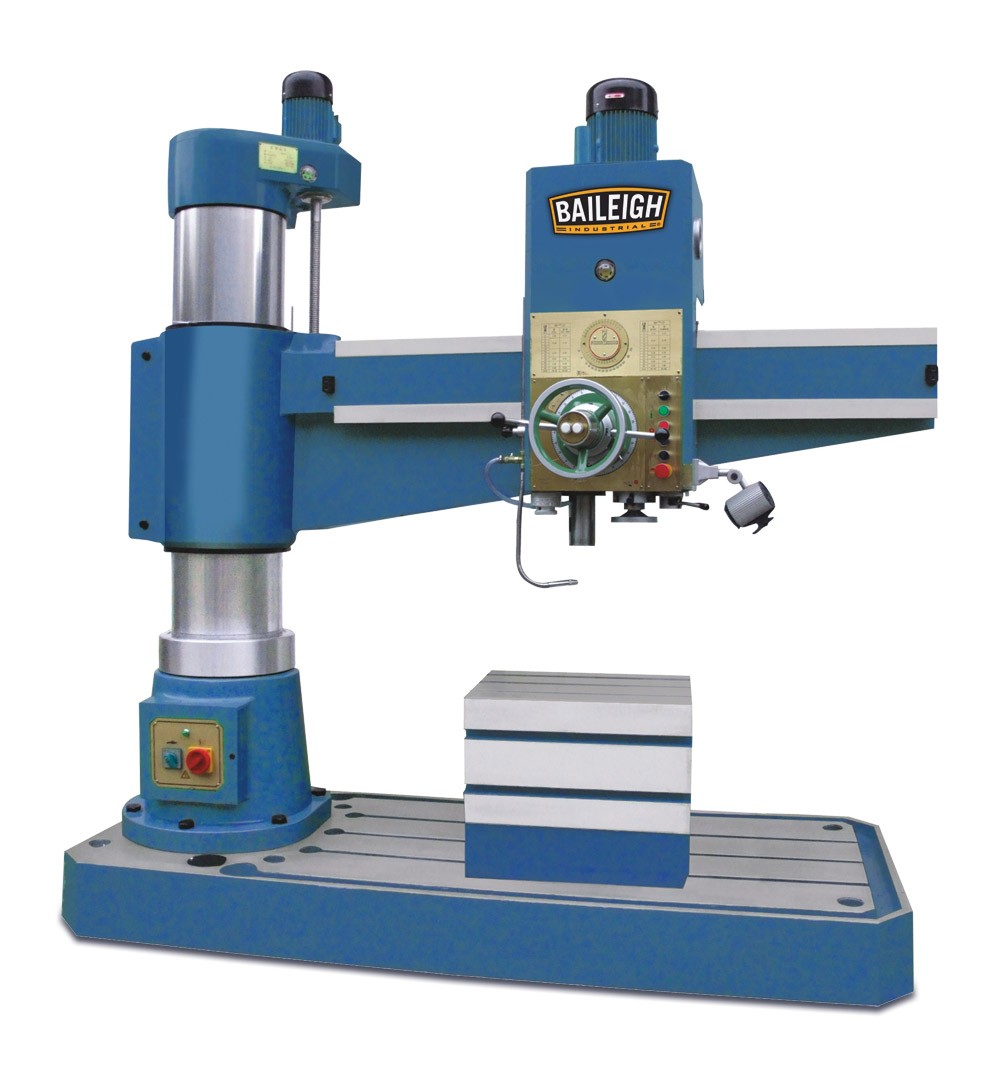 rd1600h-radialdrill.jpg Baileigh Hydraulic Radial Drill Press RD-1600H