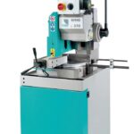 Kalamazoo Machine Tool 4HP 460V Three Phase 14.5” Vertical Column Manual Coldsaw with Air Vise C370AV
