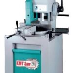 Kalamazoo Machine Tool 2.5HP 220V Three Phase 12.5” Vertical Column Manual Coldsaw with Air Vise C316AV
