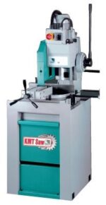 Kalamazoo Machine Tool 2.5HP 220V Three Phase 12.5” Vertical Column Manual Coldsaw with Air Vise C316AV