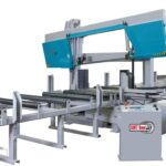 Kalamazoo Machine Tools 5.5HP 230V Three Phase 20” Double Column Semi-Automatic Bandsaw H7SA