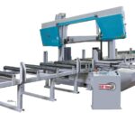 Kalamazoo Machine Tool 7.5HP 208V Three Phase 24” Double Column Semi-Automatic Bandsaw H8SA
