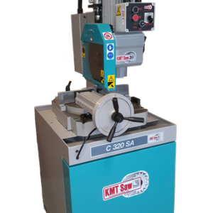 Kalamazoo Machine Tool Vertical Column Cold Saw KMT C 320 SA