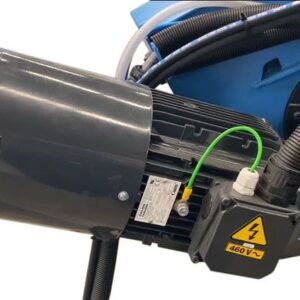 DoALL Sawing Products StructurALL 460V Three Phase 14” x 20” Horizontal General Purpose Miter CNC Band Saw S-500CNC – Image 2