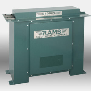 RAMS Sheet Metal Equipment 3HP 220V Single Phase S & Drive Machine RAMS-2013