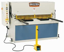 Baileigh Hydraulic Shear SH-5210-HD