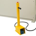 Baileigh Industrial 3HP 220V Single Phase 52” Hydraulic Medium Duty Shear SH-5214 BA9-1007148 – Image 3