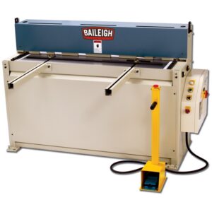 Baileigh Industrial 3HP 220V Single Phase 52” Hydraulic Medium Duty Shear SH-5214 BA9-1007148
