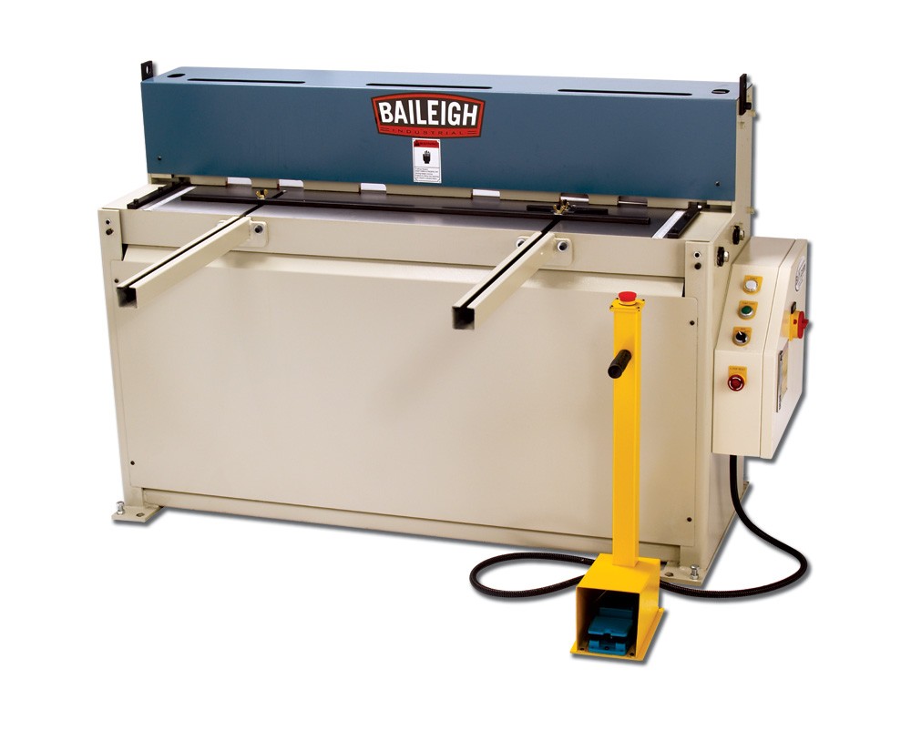 shear-sh5214.jpg Baileigh Industrial 3HP 220V Single Phase 52” Hydraulic Medium Duty Shear SH-5214 BA9-1007148