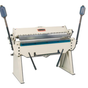 Baileigh Industrial 48” Manual Box and Pan Finger Brake BB-4814 BA9-1000417