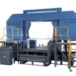 DoAll Dual Column Semi Automatic Band Saw DC-1700SA