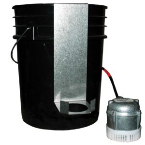 Burr King Model 45 Vibra King 220V Three Phase 4.5 Cubic Foot Vibratory Chamber 45303 – Image 2