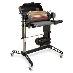 SuperMax SuperBrush 36" 220V Single Phase Single Brush Sander SUPMX-91367 – Image 2
