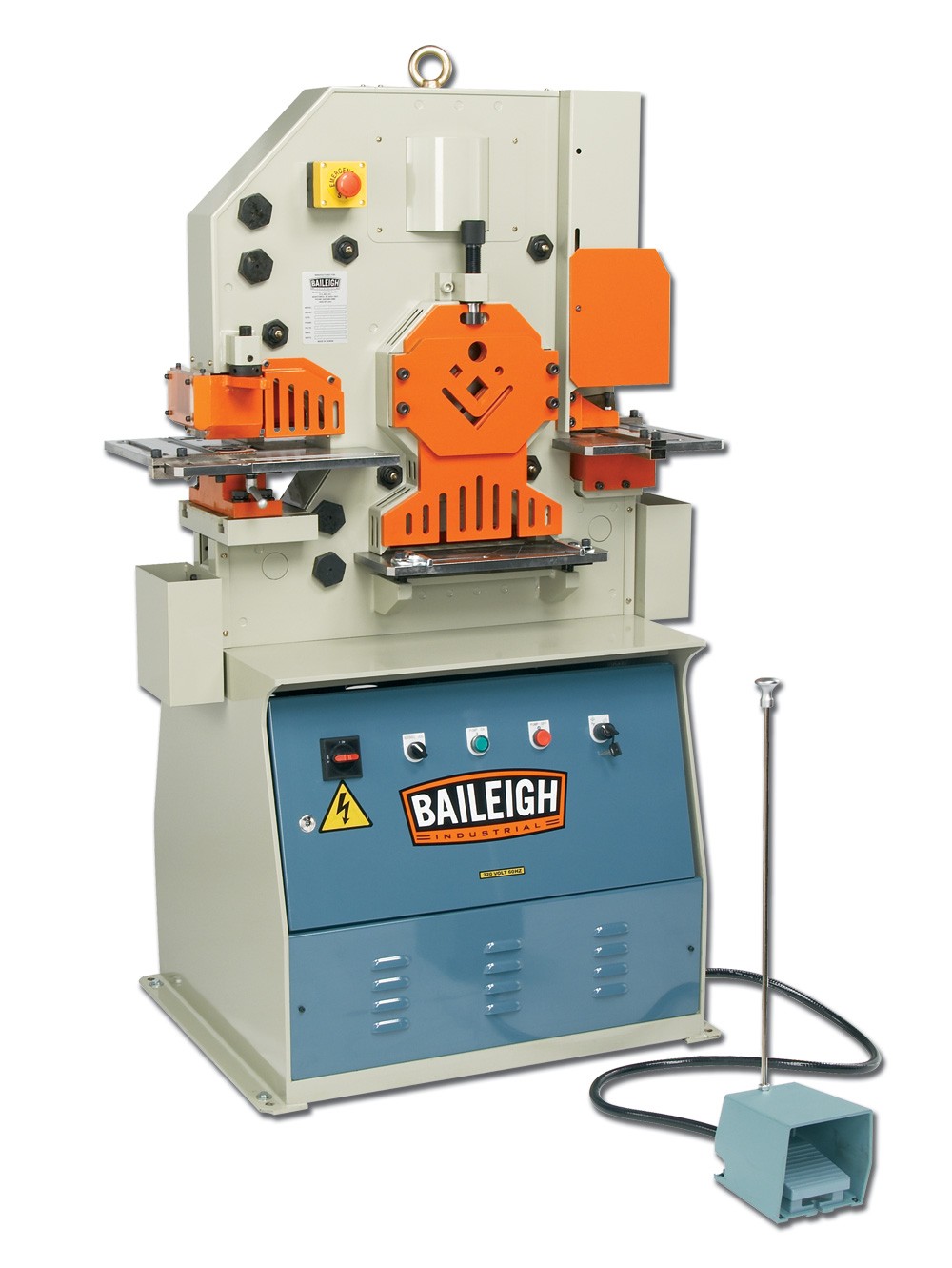 Baileigh 50 Ton Ironworker SW-501