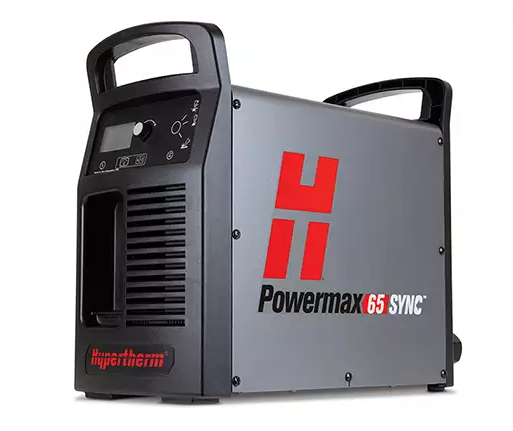 sync65.png Lone Star 5/8” 65 Amp Hypertherm Sync 65 Plasma Cutter PLS-HYP-65