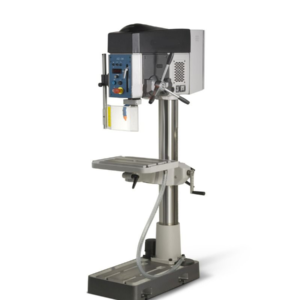 Clausing Erlo Belt-Drive 230V Three Phase 27.5” EVS Manual Quill Feed Tapping Floor Drill Press SZ40