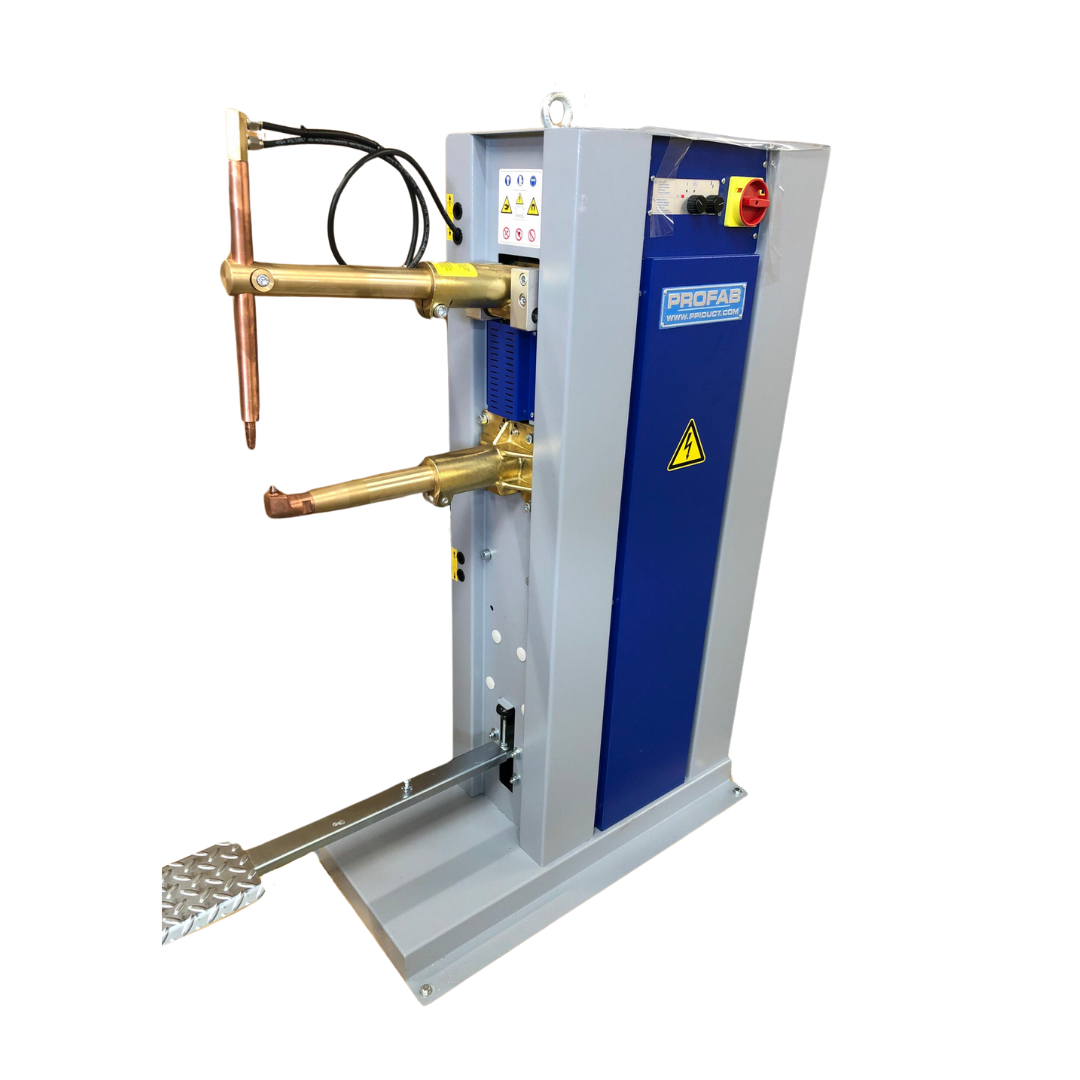 tin20knocker2028429.png Tin Knocker 220V Single Phase Pro Fab Foot-Operated Manual 25 KVA Spot Welder