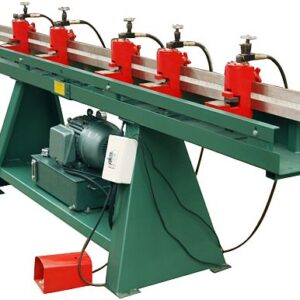 Tin Knocker 3HP 220V 16Ga. Duct Notcher with 5 Heads TK1016