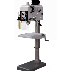 Clausing Production Series 230V Three Phase 19.7” GH Manual-Feed 1/1.5HP Floor Drill Press TL25