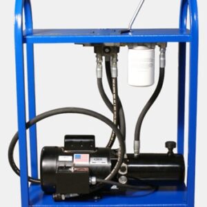 TubeShark 110V Single Phase Pipe & Tube Bender Bench Mount Model with Commercial Electric/Hydraulic Power Unit TSA-2-1-0007 – Image 2