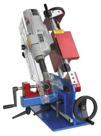 tubeshark-notcher.jpg TubeShark 120V Single Phase Electric Tube Notcher TSN-1